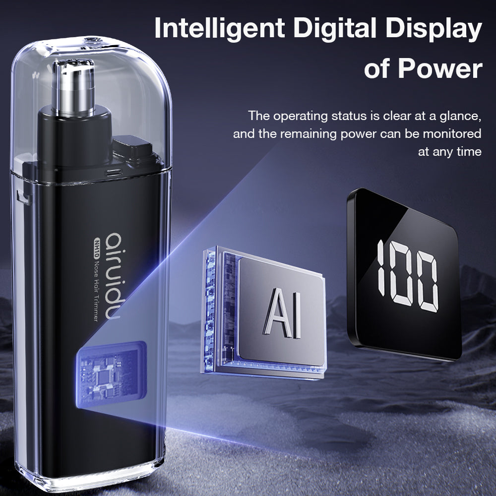 NH10 Intelligent Anti-hair Pinching Nose Hair Trimmer