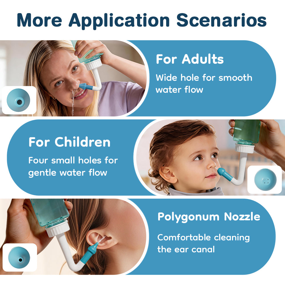 Airuidu SM3 Manual Nasal Irrigator