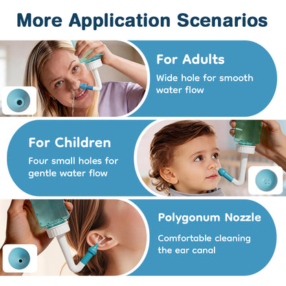 Airuidu SM3 Manual Nasal Irrigator