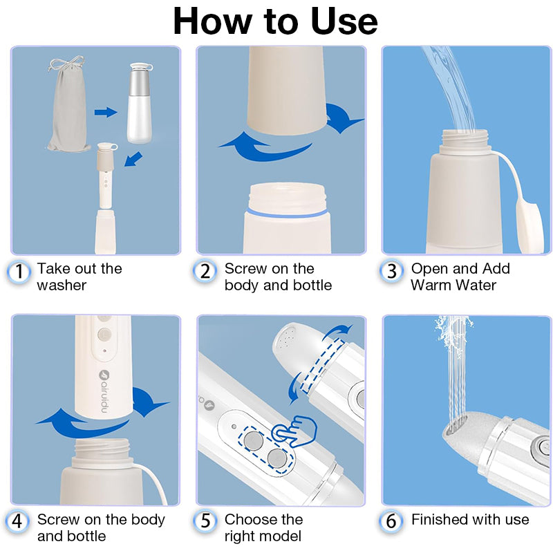 YB460 Portable Electric Smart Flusher