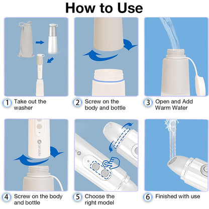 YB460 Portable Electric Smart Flusher
