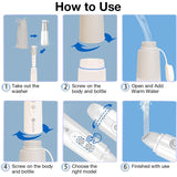 YB460 Portable Electric Smart Flusher
