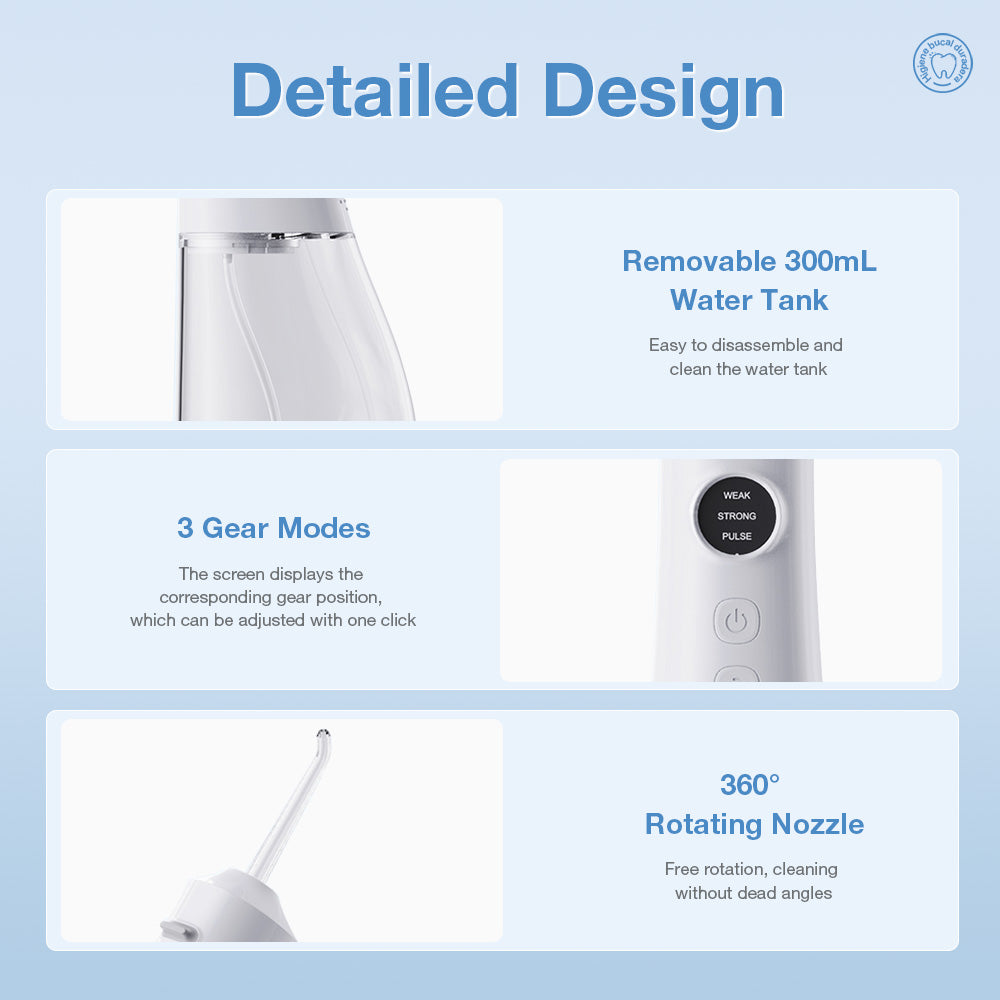 CF530Pro Portable Dental Flosser