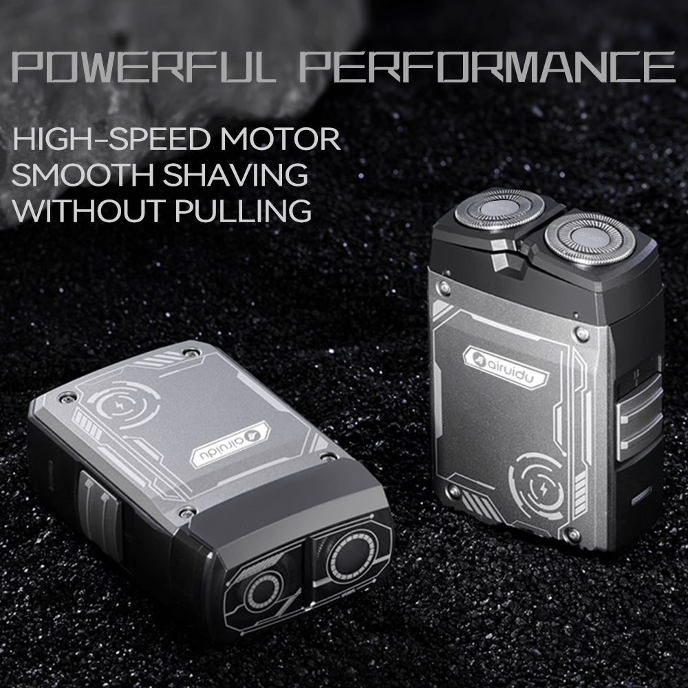 ES01 Cyber Mechav Fashionable Electric Razor