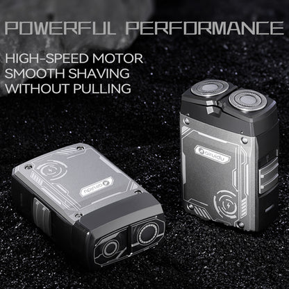 ES01 Cyber Mechav Fashionable Electric Razor