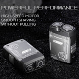 ES01 Cyber Mechav Fashionable Electric Razor