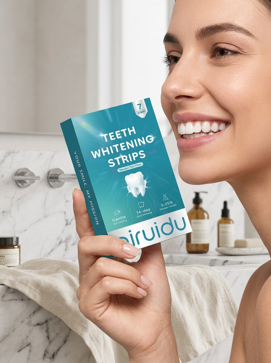 Professional Whitening Strips TS07Pro