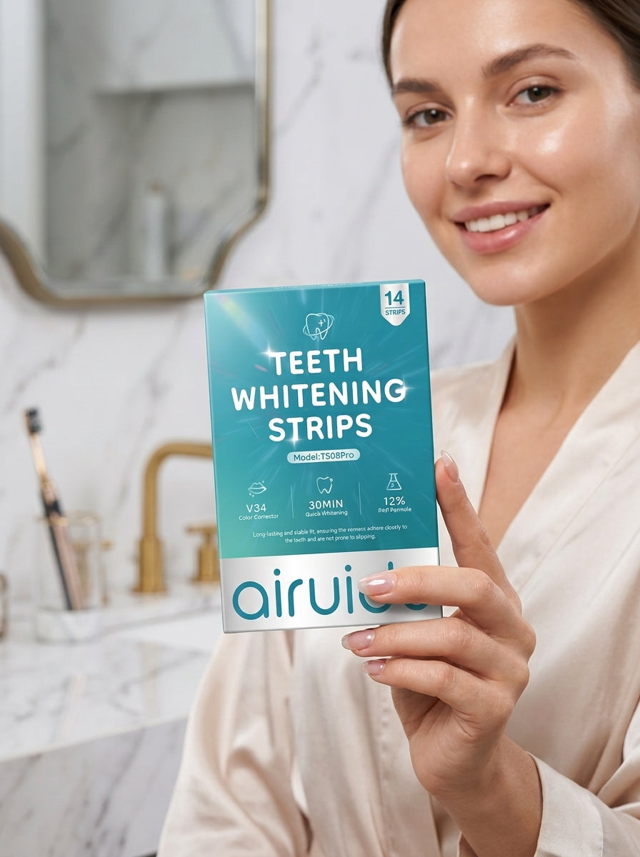 Professional Whitening Strips TS08Pro