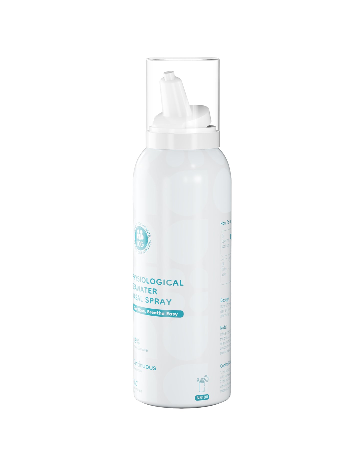 Airuidu NS100 Physiological Saline Nasal Sprayer
