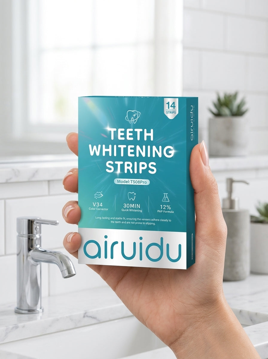 Professional Whitening Strips TS08Pro