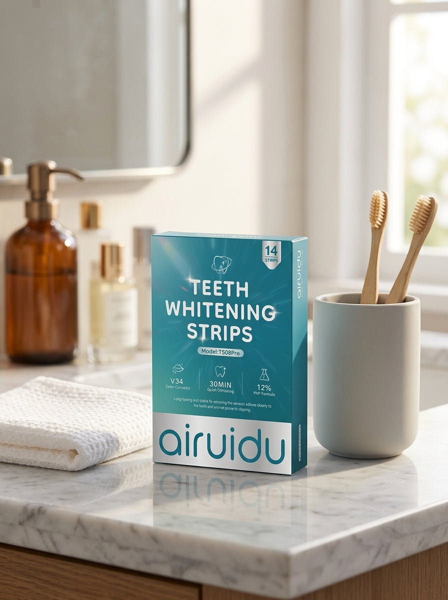 Professional Whitening Strips TS08Pro