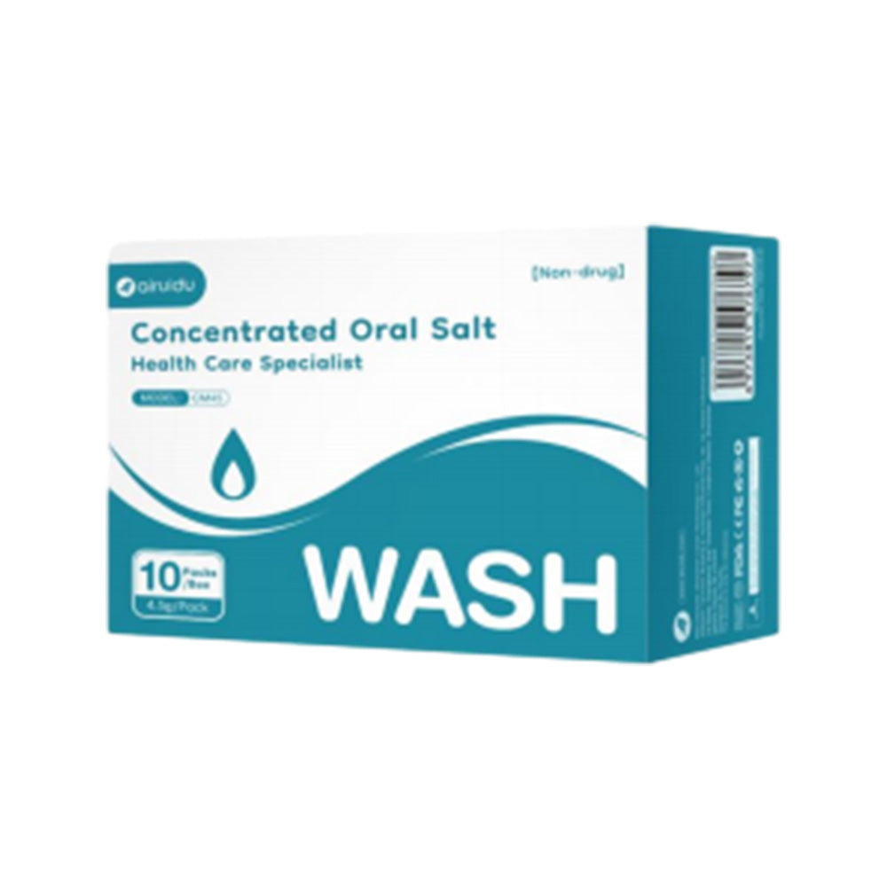 Airuidu U10CM45 Concentrated Mouthwash Salt 10 packets/box
