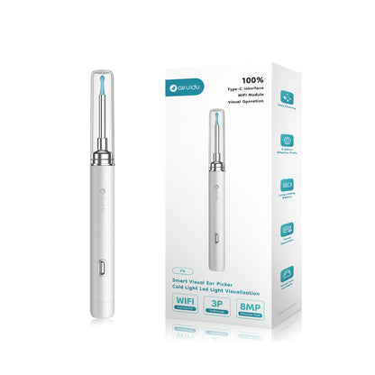 P8 Smart Visual Ear Picker