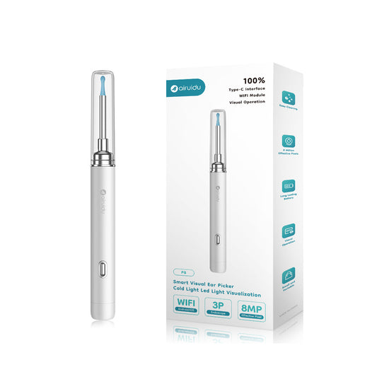 P8 Smart Visual Ear Picker