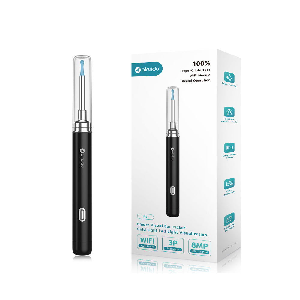 P8 Smart Visual Ear Picker