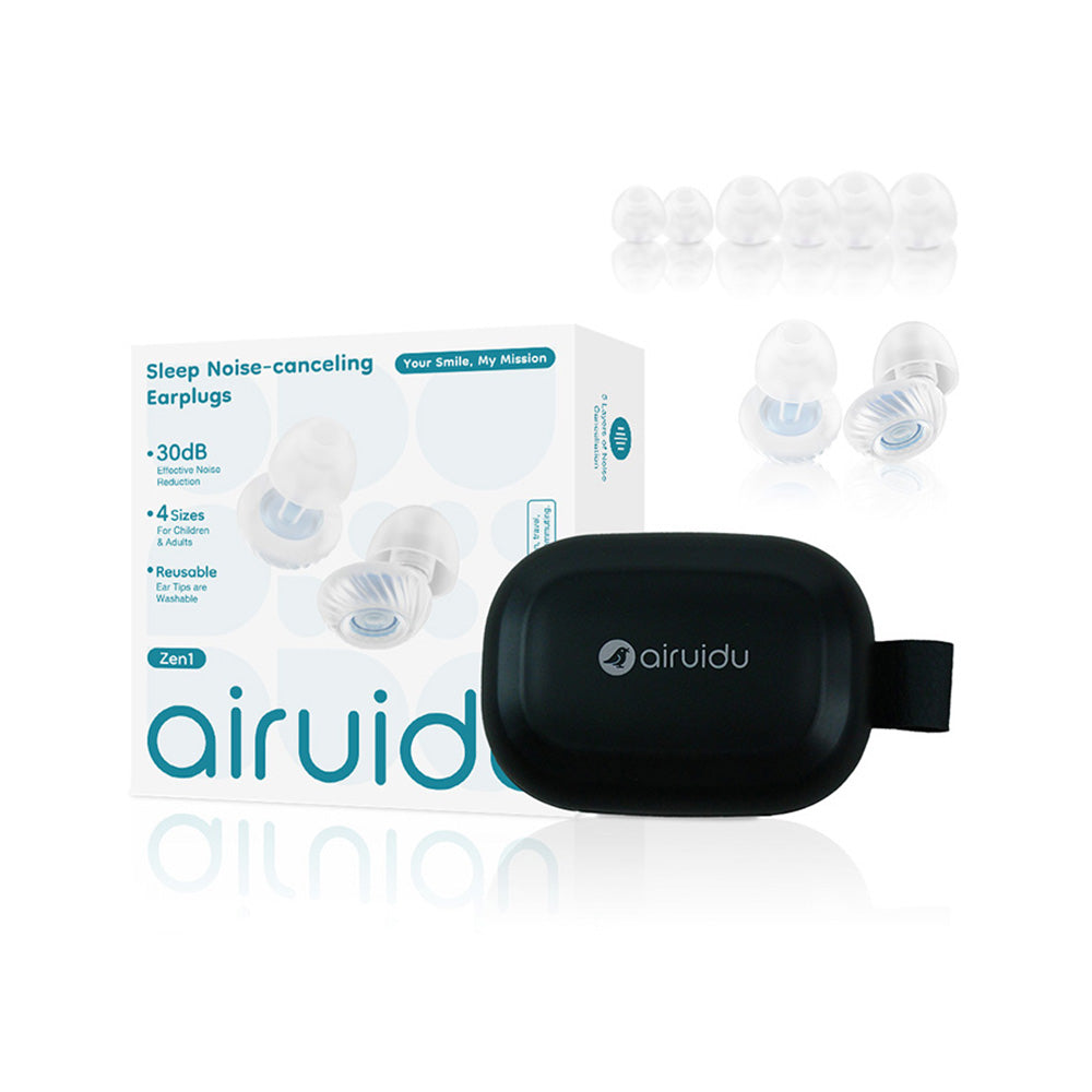 Airuidu Zen1 Noise Cancelling Sleep Earplugs